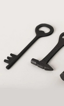 Load image into Gallery viewer, IRON Black Key Bottle Opener
