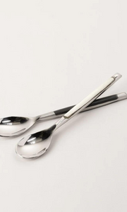 BONE Inlaid Teaspoon