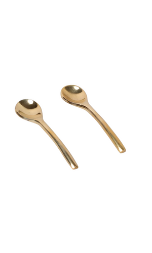 BRASS Petite Spoon