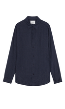 Load image into Gallery viewer, NN .07 Enzo Classic Collar Linen Shirt
