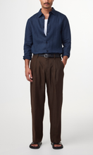 Load image into Gallery viewer, NN .07 Enzo Classic Collar Linen Shirt
