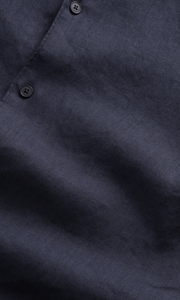 NN .07 Enzo Classic Collar Linen Shirt