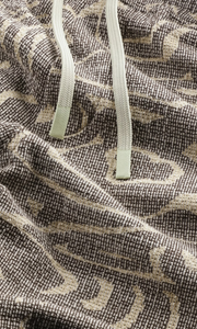 NN .07 Jerry Bouclé Jacquard Shorts