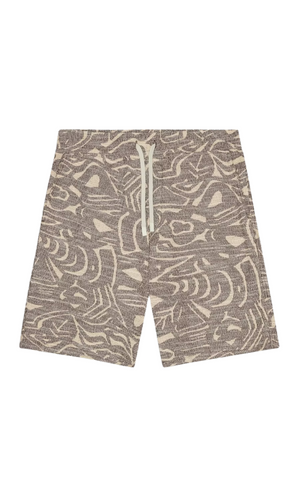 NN .07 Jerry Bouclé Jacquard Shorts