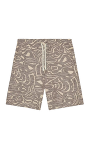 NN .07 Jerry Bouclé Jacquard Shorts