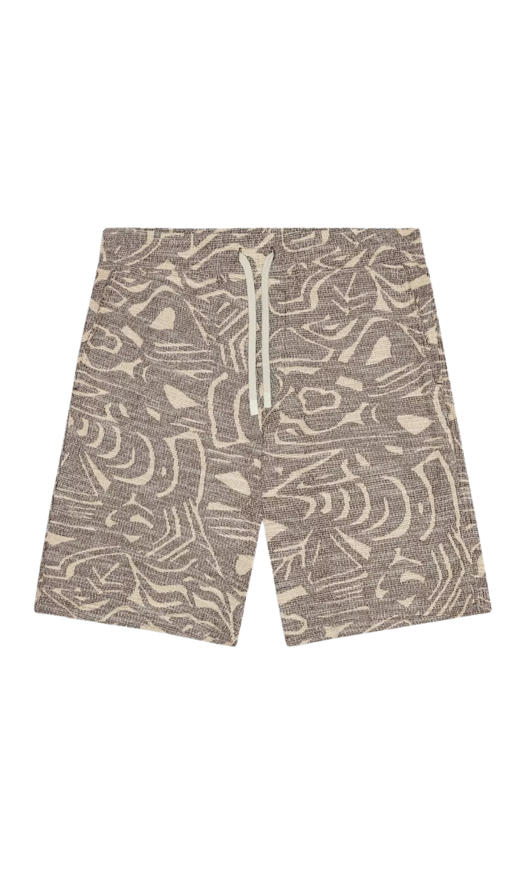 NN .07 Jerry Bouclé Jacquard Shorts