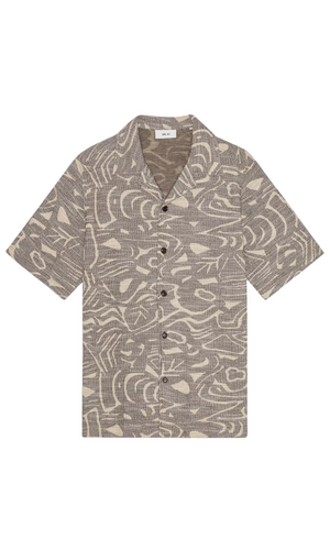 NN .07 Julio Bouclé Jacquard Shirt