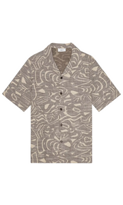 NN .07 Julio Bouclé Jacquard Shirt