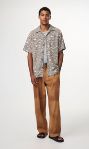 NN .07 Julio Bouclé Jacquard Shirt