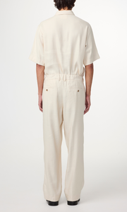 NN .07 Kay Relaxed Fit Linen Blend Trouser