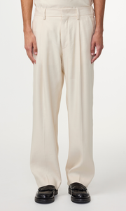NN .07 Kay Relaxed Fit Linen Blend Trouser