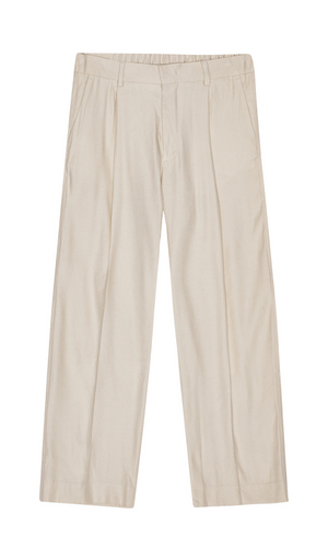 NN .07 Kay Relaxed Fit Linen Blend Trouser