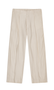 NN .07 Kay Relaxed Fit Linen Blend Trouser