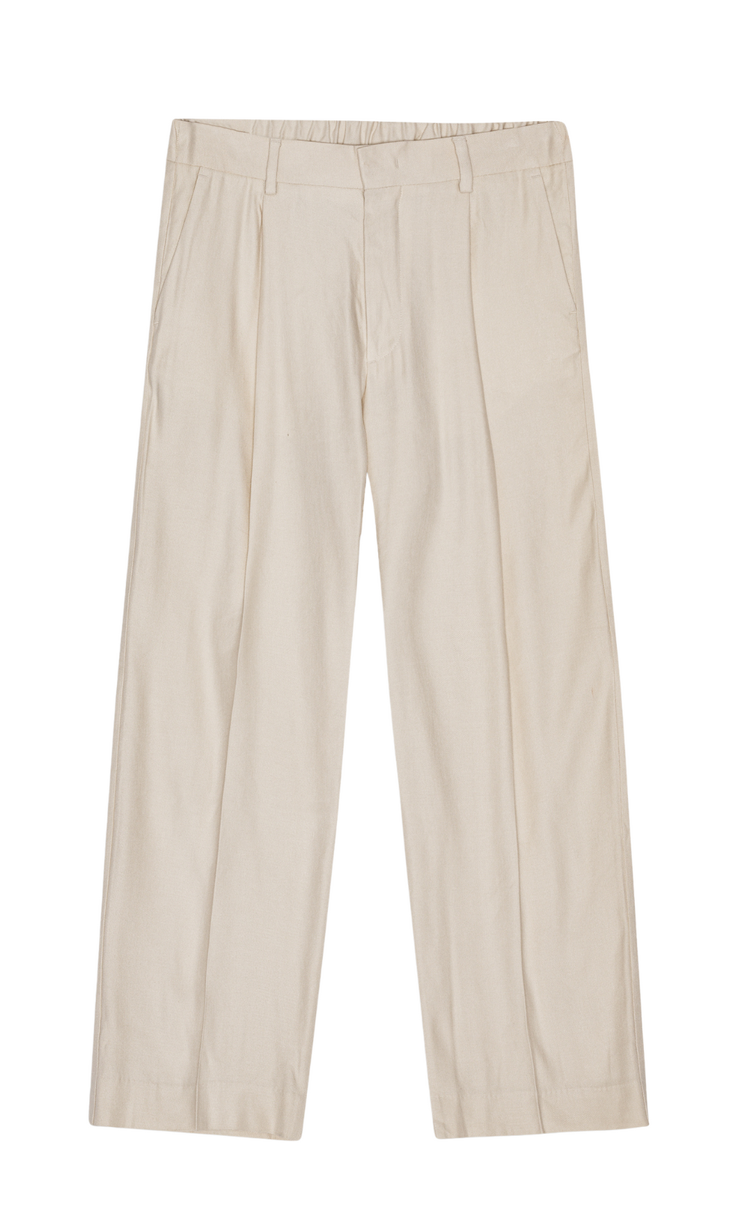 NN .07 Kay Relaxed Fit Linen Blend Trouser