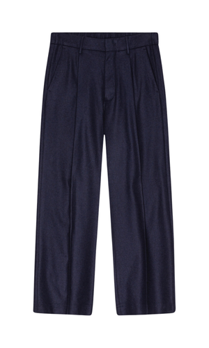 NN .07 Kay Relaxed Fit Linen Blend Trouser