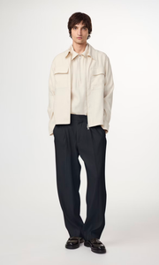 NN .07 Kay Relaxed Fit Linen Blend Trouser
