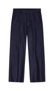 NN .07 Kay Relaxed Fit Linen Blend Trouser