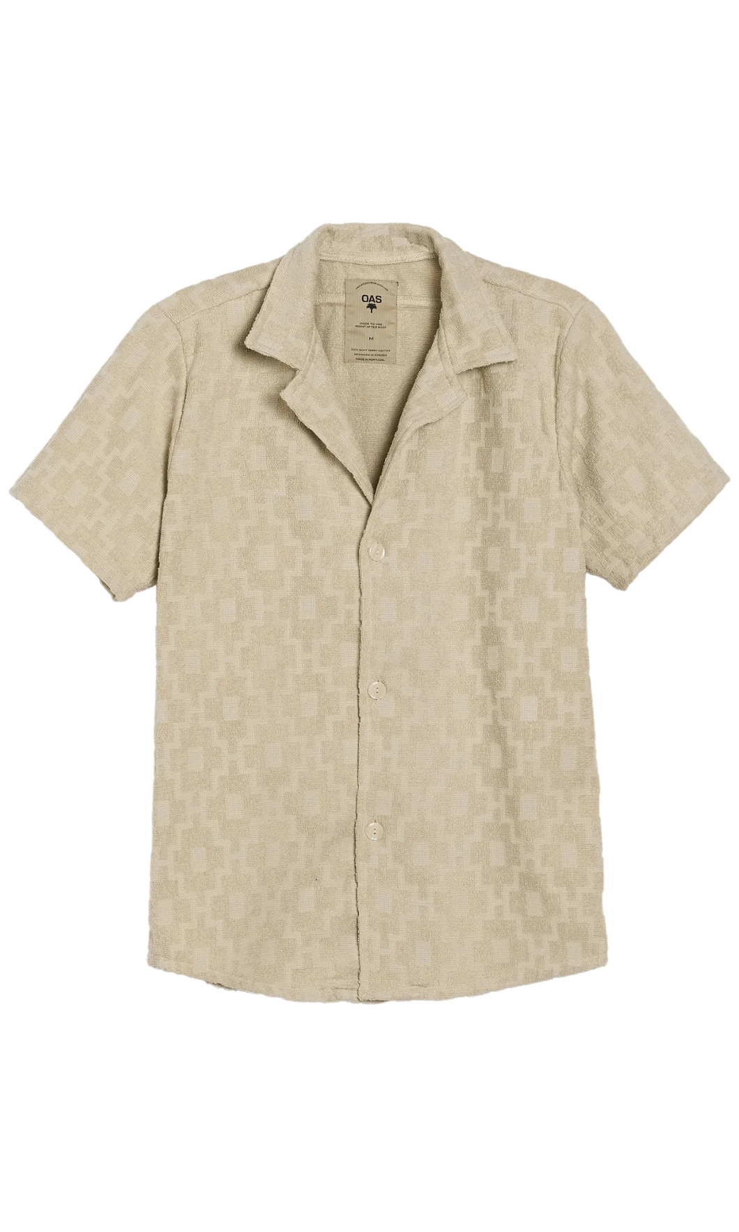 OAS Cuba Machu Terry Shirt