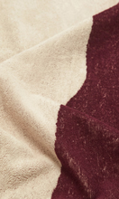 Load image into Gallery viewer, OAS Burgundy Bone Towel
