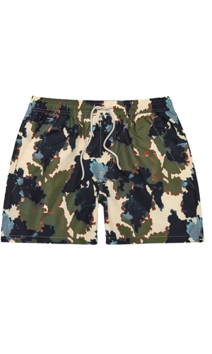 OAS Foliago Swim Shorts