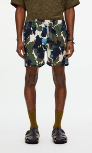 OAS Foliago Swim Shorts