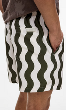 Load image into Gallery viewer, OAS FOREST WAVER SWIM SHORTS
