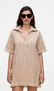 OAS GLIDEA AYA TERRY DRESS