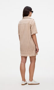 OAS GLIDEA AYA TERRY DRESS