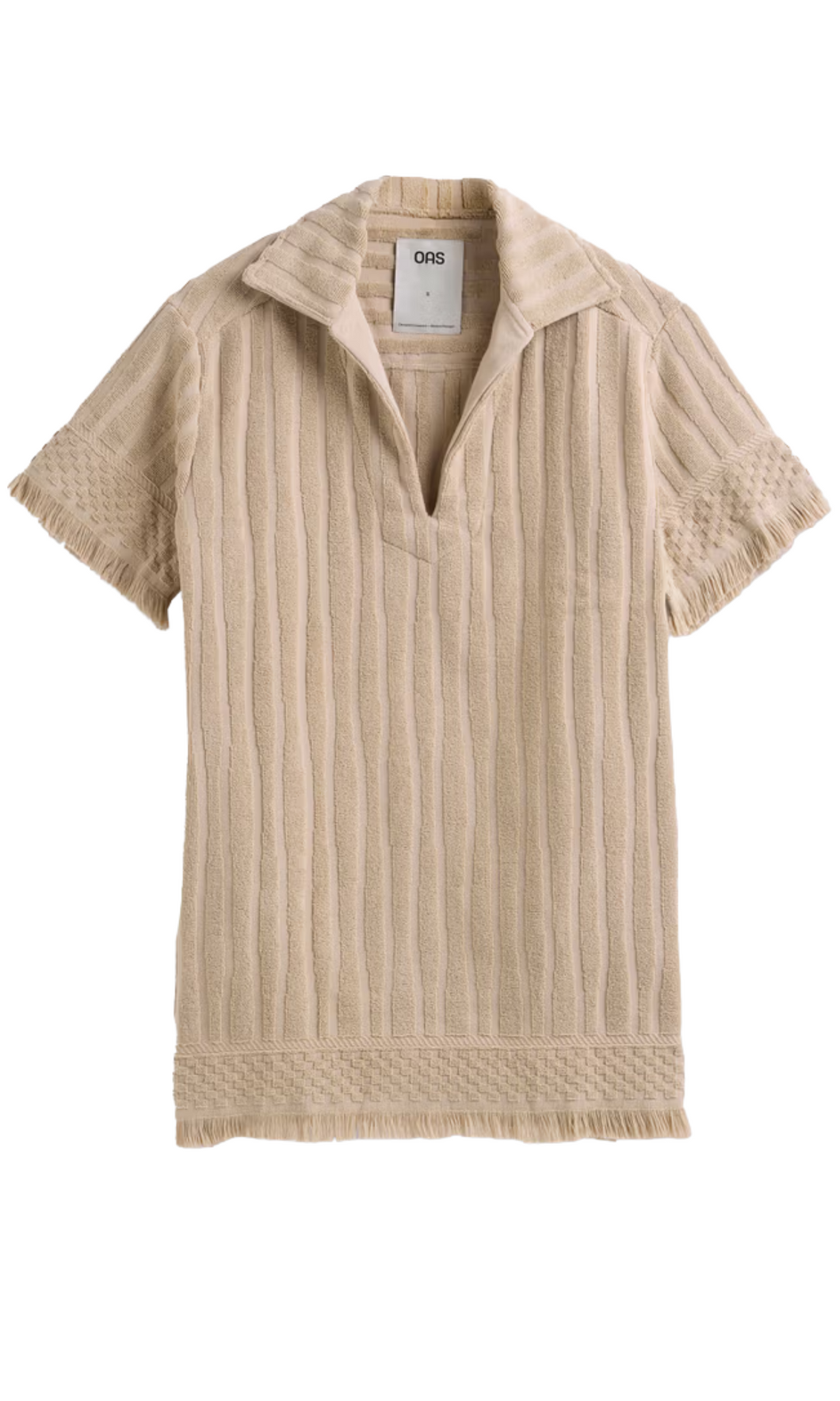 OAS GLIDEA AYA TERRY DRESS