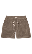 Load image into Gallery viewer, OAS Morel Velour Shorts
