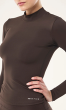 Load image into Gallery viewer, P.E. NATION Foundation Mock Neck Long Sleeve Top
