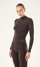 Load image into Gallery viewer, P.E. NATION Foundation Mock Neck Long Sleeve Top
