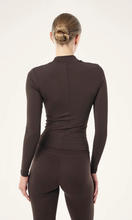Load image into Gallery viewer, P.E. NATION Foundation Mock Neck Long Sleeve Top

