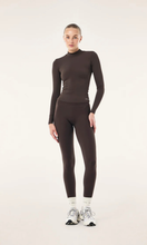 Load image into Gallery viewer, P.E. NATION Foundation Mock Neck Long Sleeve Top
