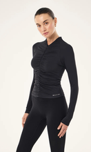 Load image into Gallery viewer, P.E. NATION Off Duty Long Sleeve Top
