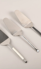 Load image into Gallery viewer, Polished Stainless Steel Cake Server at SAINTE
