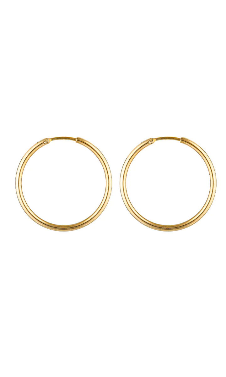 PORTER | 90's Hoops 40mm – SAINTE The Store