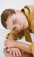 Load image into Gallery viewer, PORTER Angel Hoops 40mm
