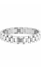 PORTER | Baby Link Bracelet - White Gold