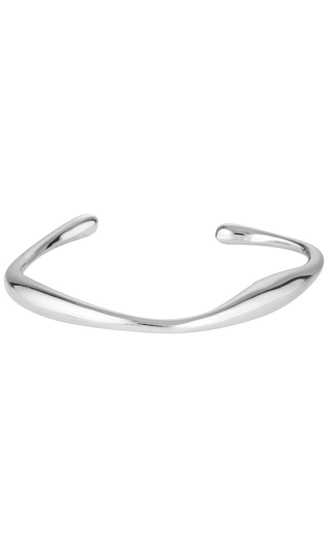 PORTER | Pond Bangle - White Gold
