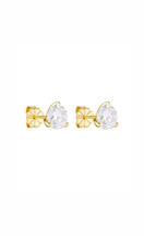 Load image into Gallery viewer, PORTER Round Studs 1ct Gold

