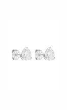 Load image into Gallery viewer, PORTER Round Studs 1ct Silver

