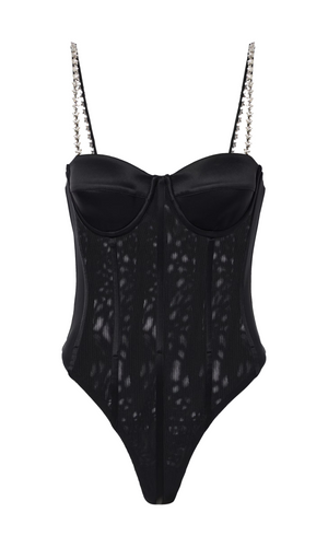 REBECCA VALLANCE Eclipse Bodysuit