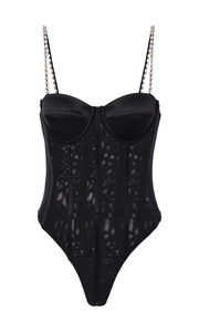 REBECCA VALLANCE Eclipse Bodysuit