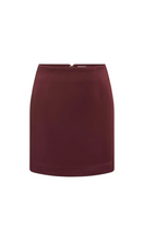 Load image into Gallery viewer, REBECCA VALLANCE Merlot Skirt
