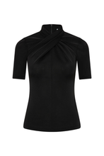 Load image into Gallery viewer, REBECCA VALLANCE Kiana Short Sleeve Top
