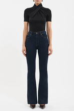 Load image into Gallery viewer, REBECCA VALLANCE Kiana Short Sleeve Top
