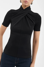 Load image into Gallery viewer, REBECCA VALLANCE Kiana Short Sleeve Top
