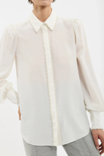 Load image into Gallery viewer, REBECCA VALLANCE MARIETTA SHIRT CREAM SAINTE
