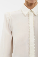 Load image into Gallery viewer, REBECCA VALLANCE MARIETTA SHIRT CREAM SAINTE
